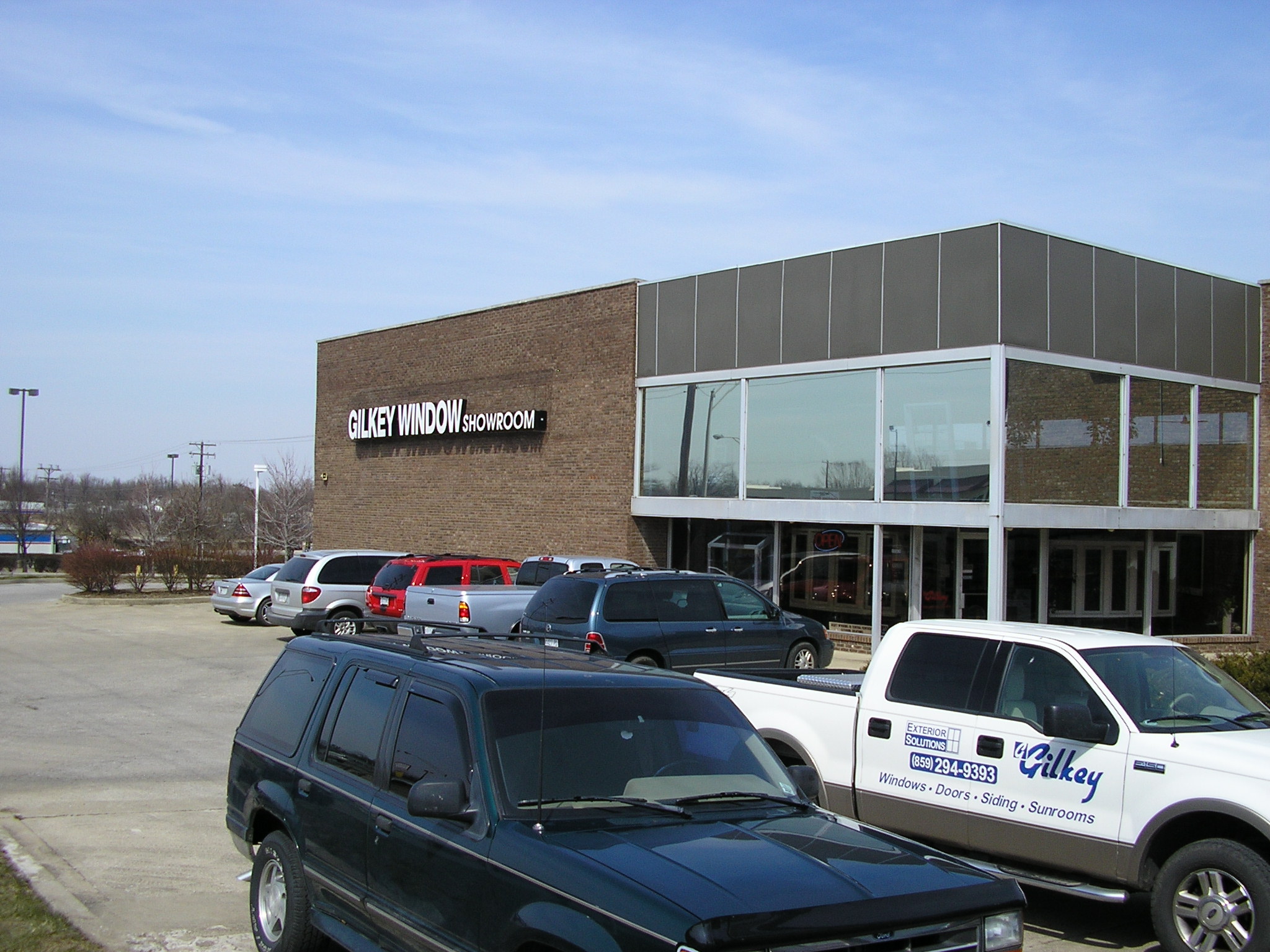 Gilkey Windows Showroom Gilkey Windows Showroom