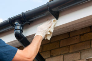 gutters on Lexington, KY homes