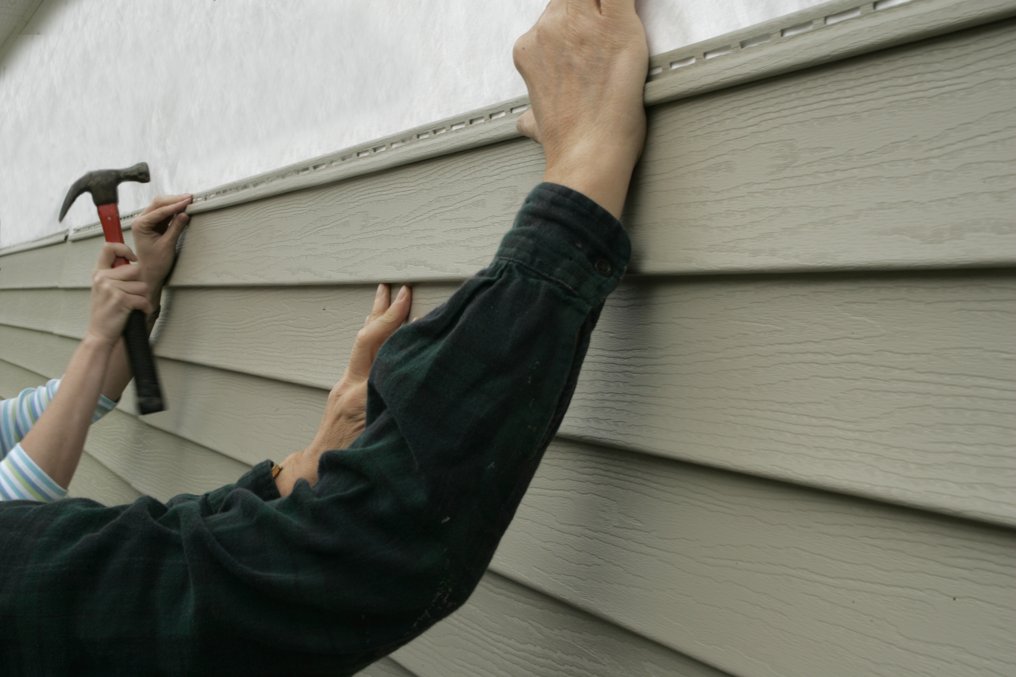 vinyl siding on Lexington, KY homes