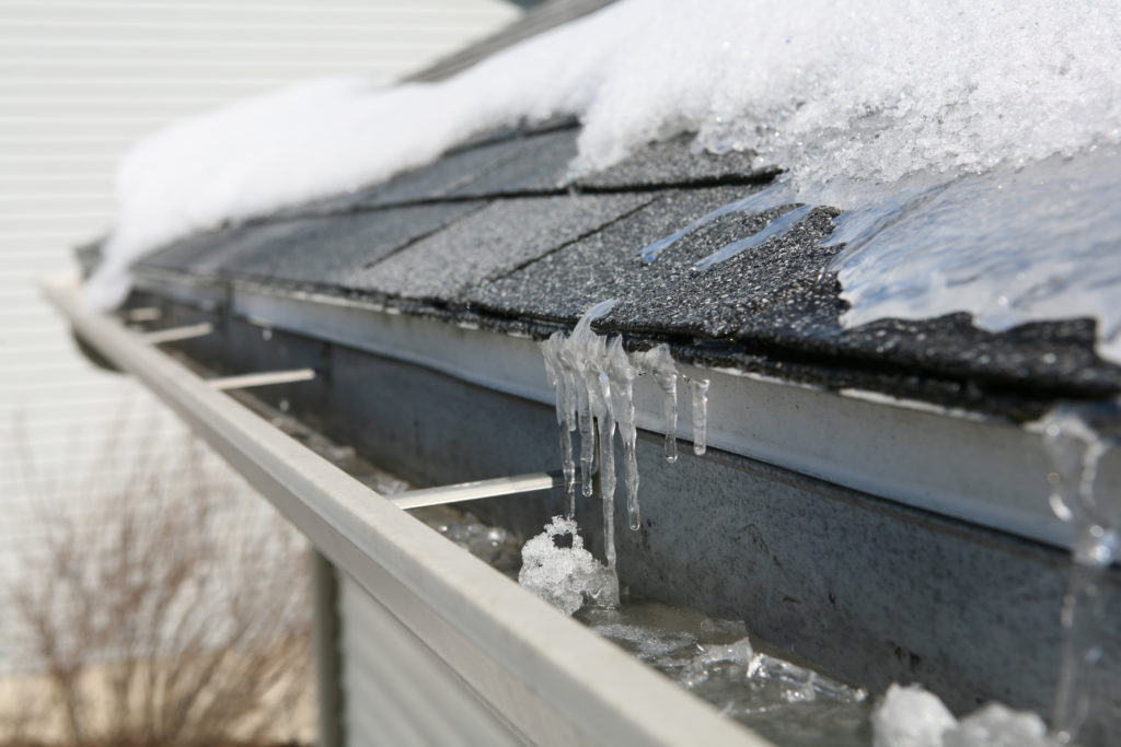 Protect Your Gutters from Winter Weather Near Lexington, KY