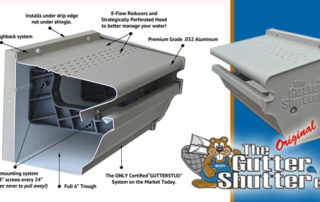 Clog-free gutters guaranteed near Lexington, Kentucky (KY), including the steps in our project planning process