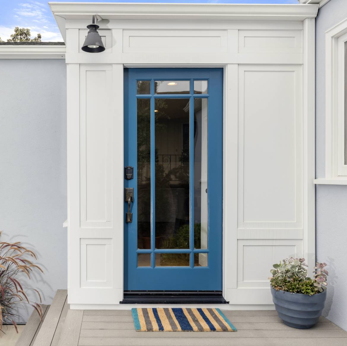 Fiberglass front door Lexington, Kentucky (KY) how to choose the best front door for your home