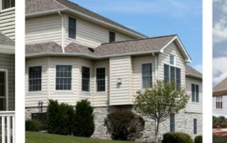 Home investments near Lexington, Kentucky (KY), that appreciate in value, including new siding, gutters, and windows