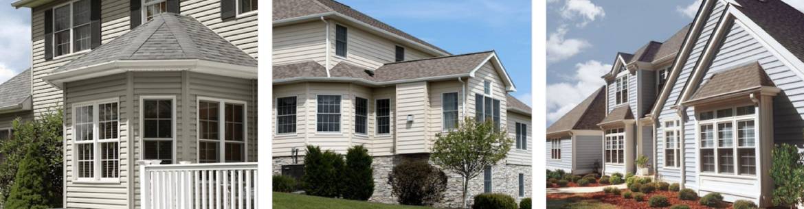 Home investments near Lexington, Kentucky (KY), that appreciate in value, including new siding, gutters, and windows