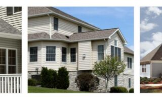 Vinyl Siding near Lexington, Kentucky (KY), and the benefits of new Super Polymer siding for your home