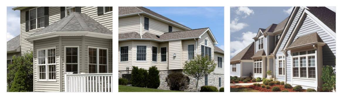 Vinyl Siding near Lexington, Kentucky (KY), and the benefits of new Super Polymer siding for your home