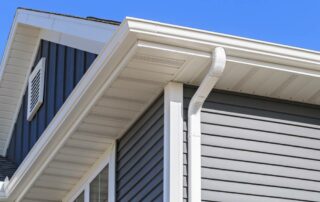 Exterior Solutions Gutter System, New Gutters, Clog-free Gutters, replacement gutters near Lexington, Kentucky (KY)