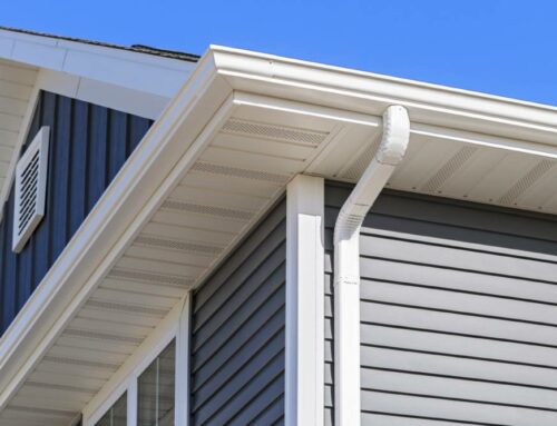 New Gutters from Exterior Solutions Gutter System