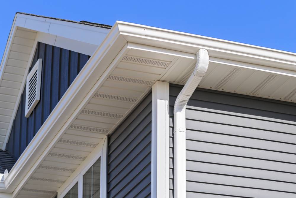 Exterior Solutions Gutter System, New Gutters, Clog-free Gutters, replacement gutters near Lexington, Kentucky (KY)