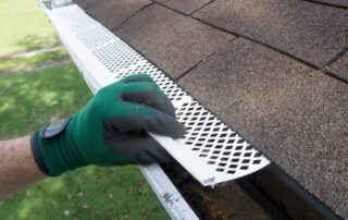 Leaf Guard Reviews, Reviews of Leaf Guards, Leaf Guard Cost, Gilkey Exterior Solutions Gutter System near Lexington, Kentucky (KY)