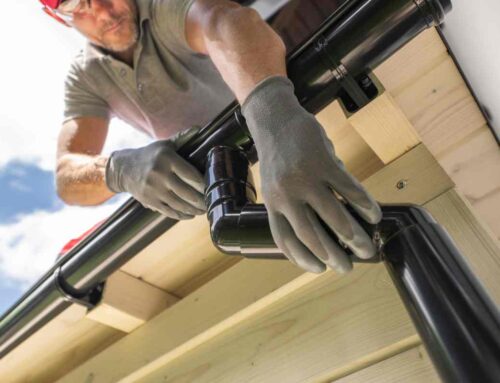 Styling Black Gutters with Your Home